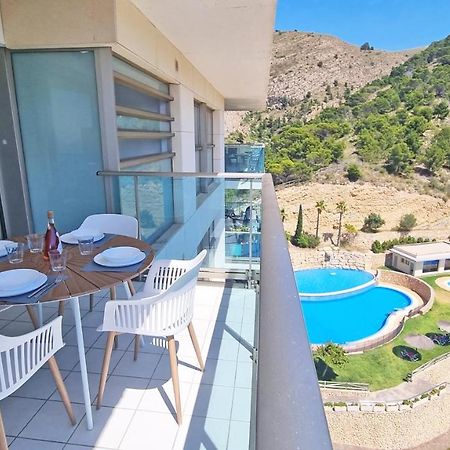 Skyline 9 Apartamento De 2 Dormitorios Soleado Con Terraza Privada Бенідорм Екстер'єр фото