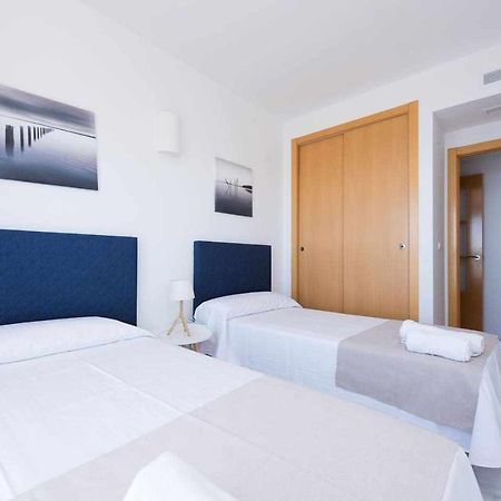 Skyline 9 Apartamento De 2 Dormitorios Soleado Con Terraza Privada Бенідорм Екстер'єр фото