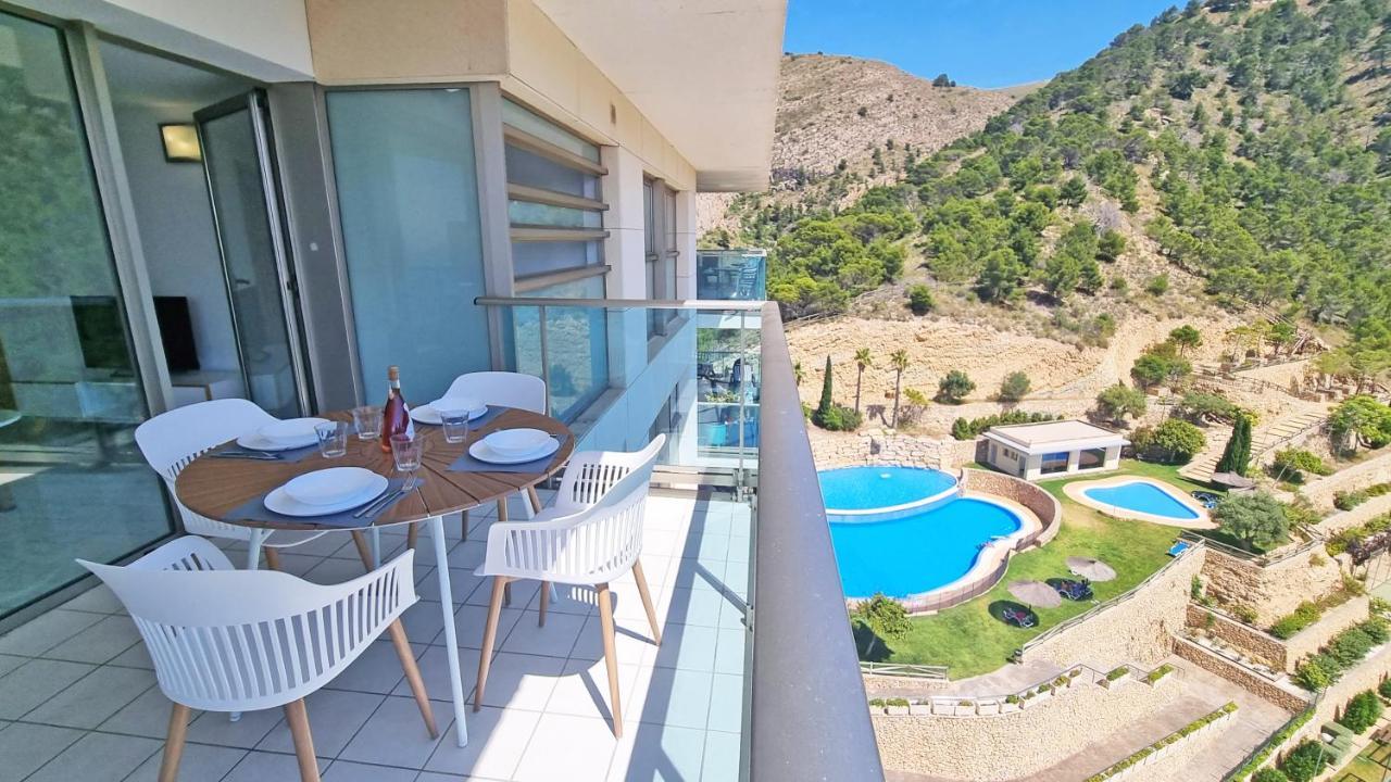 Skyline 9 Apartamento De 2 Dormitorios Soleado Con Terraza Privada Бенідорм Екстер'єр фото