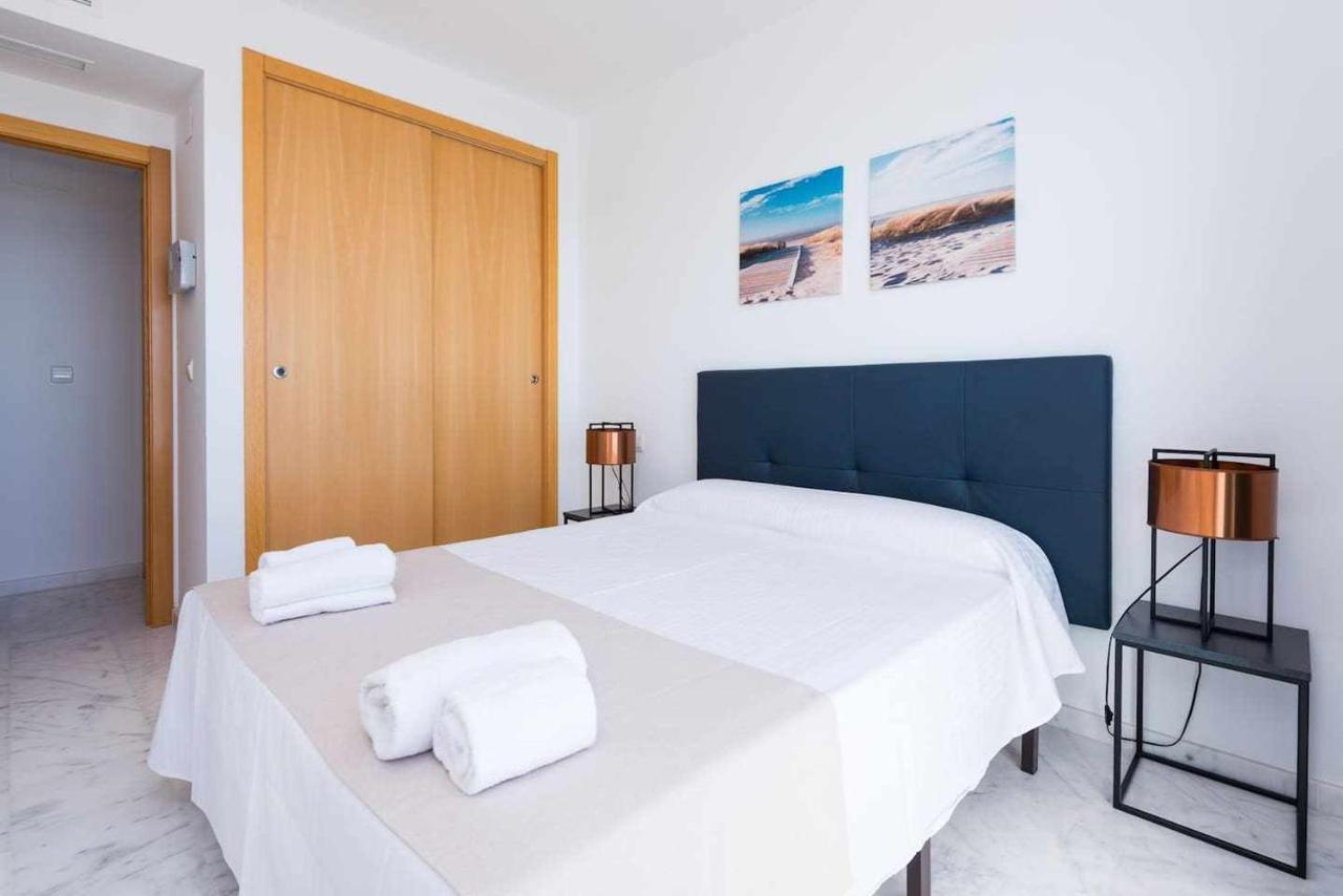 Skyline 9 Apartamento De 2 Dormitorios Soleado Con Terraza Privada Бенідорм Екстер'єр фото