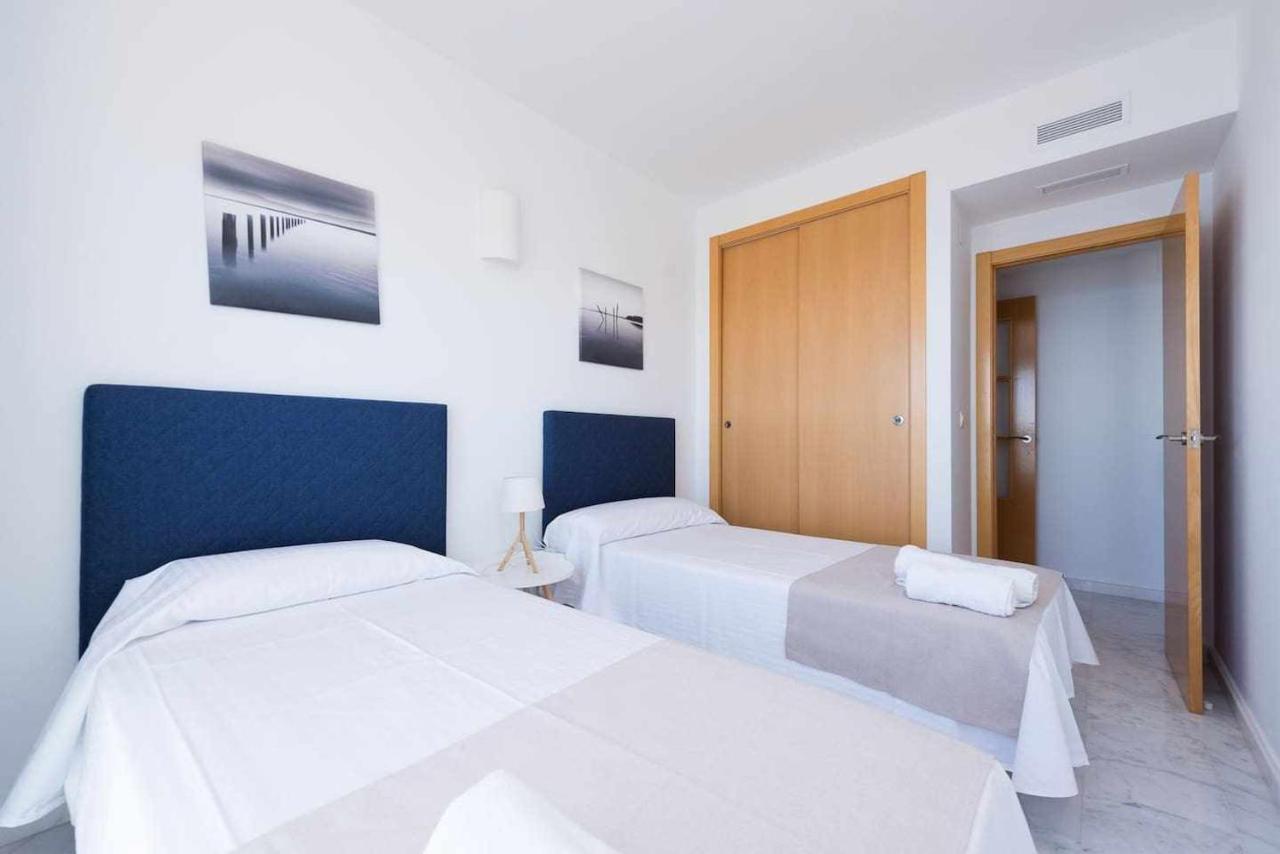 Skyline 9 Apartamento De 2 Dormitorios Soleado Con Terraza Privada Бенідорм Екстер'єр фото